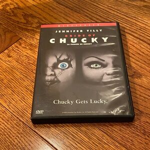 3/$20 Bride of Chucky DVD